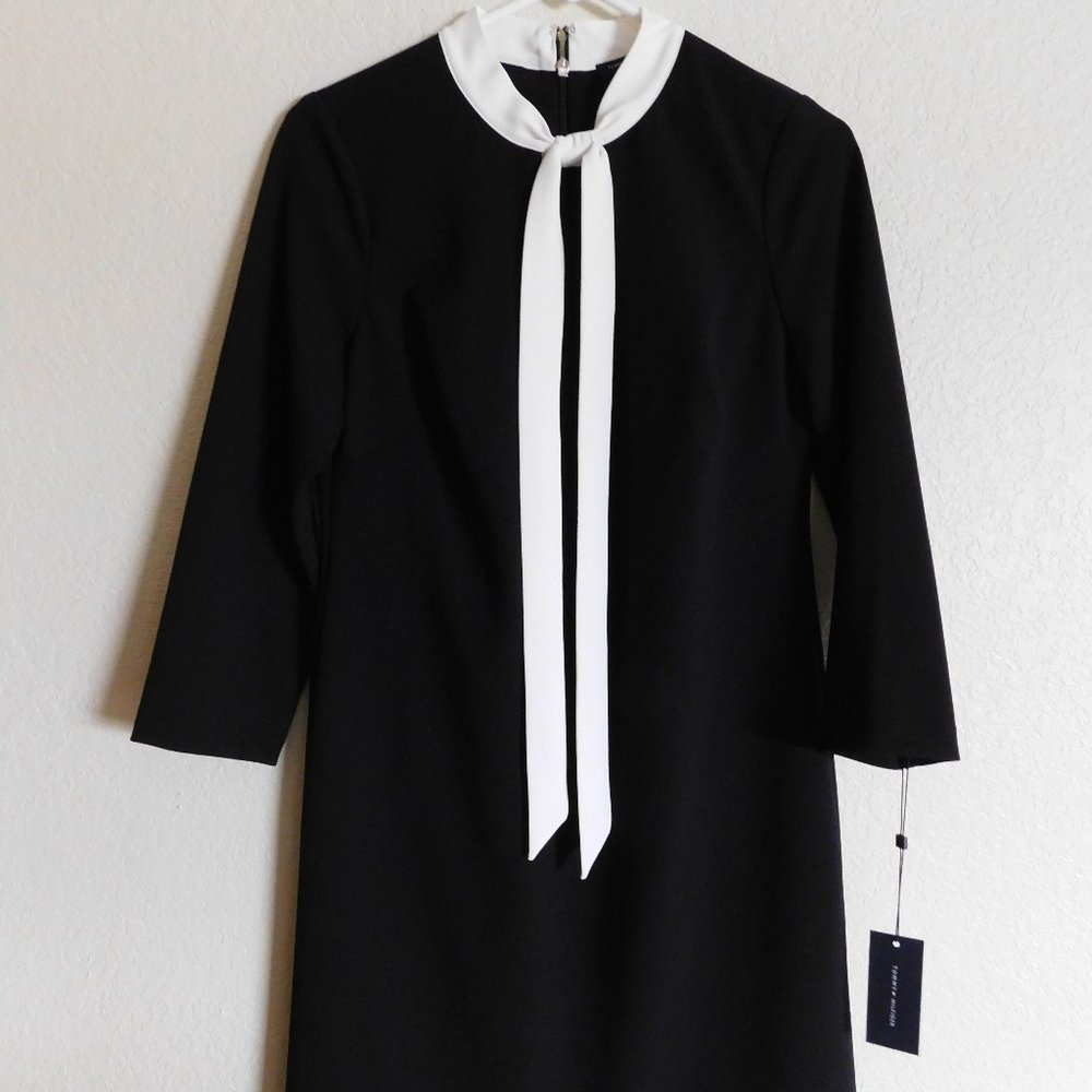 Tommy Hilfiger Business Casual Black Dress